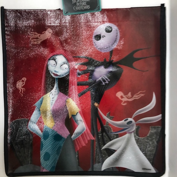 Jack & Sally Tote/Stickers - Picture 11 of 12